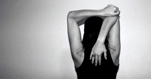 stretching