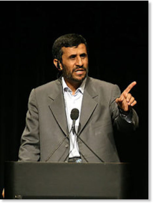 Mahmoud Ahmadinejad
