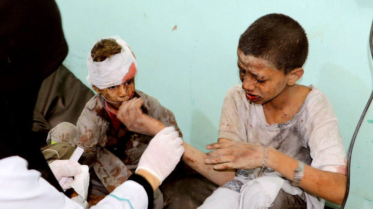 yemen children