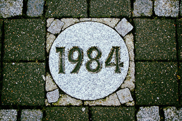 Click to enlarge 1984 mosaic