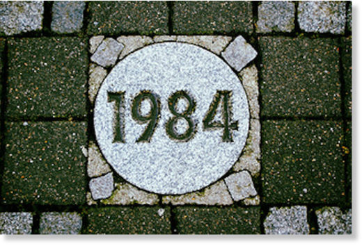 1984 mosaic