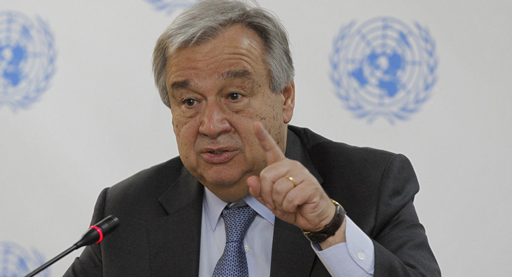 Click to enlarge Guterres