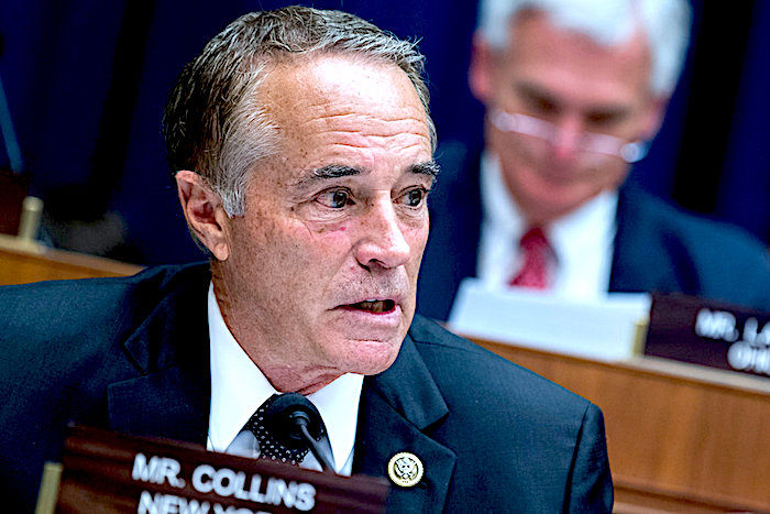 Click to enlarge Rep Chris Collins R-NY