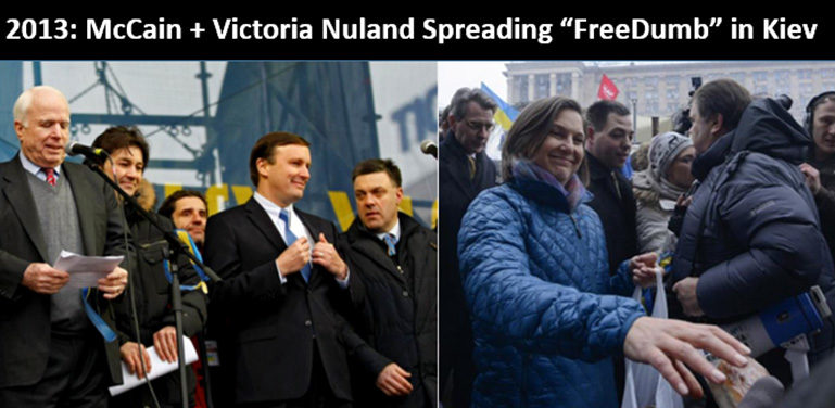 McCain Nuland Kiev