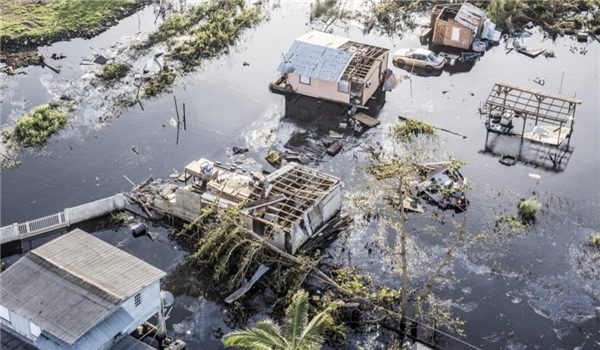 Aftermath of Hurricane Maria in Puerto Rico