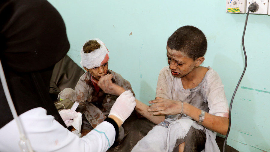 Click to enlarge yemen bus attack