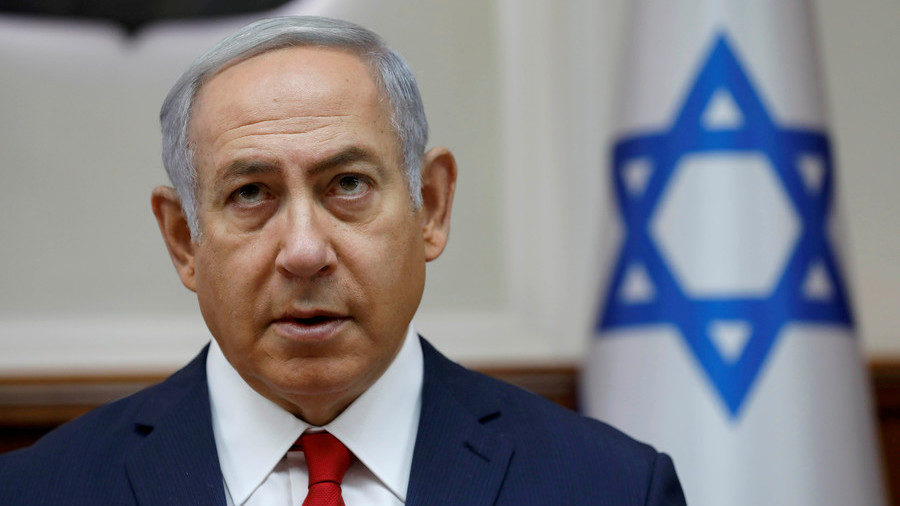 Click to enlarge Israeli Prime Minister Benjamin Netanyahu