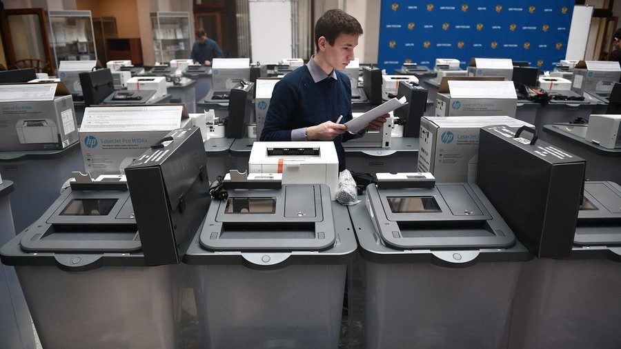 electronic voting