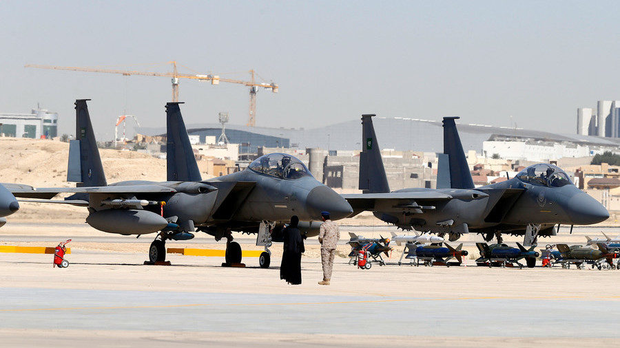 Saudi jets