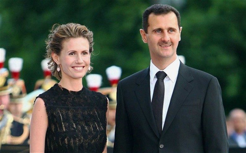 Asma assad bashar