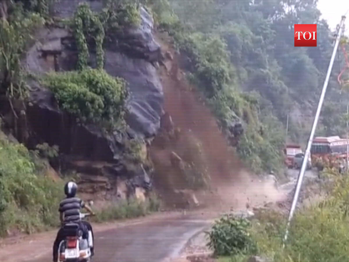 landslides