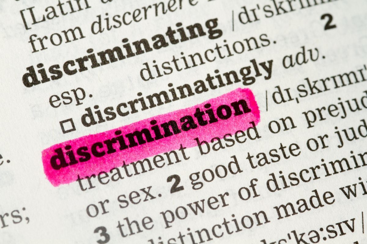 discrimination definition