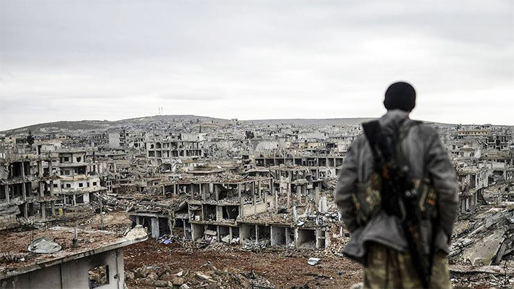 Kurdish sniper