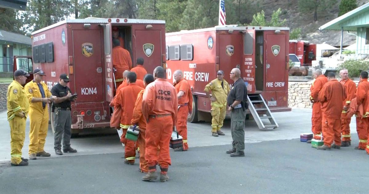 inmate firefighters