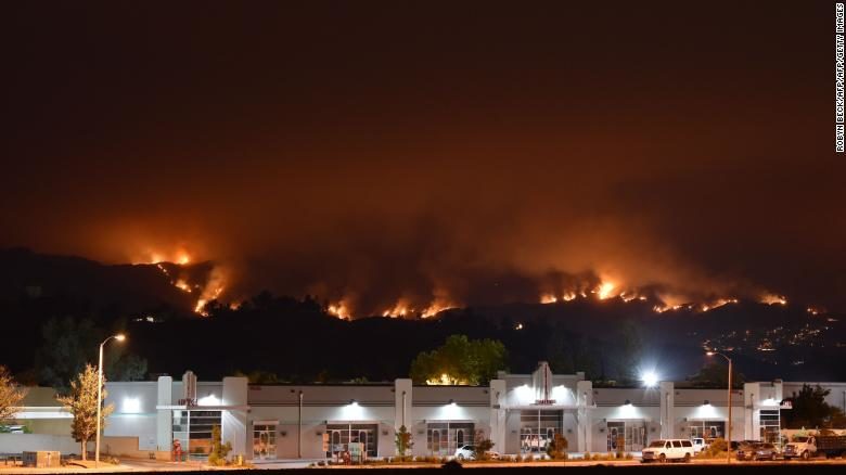 Click to enlarge Holy Fire