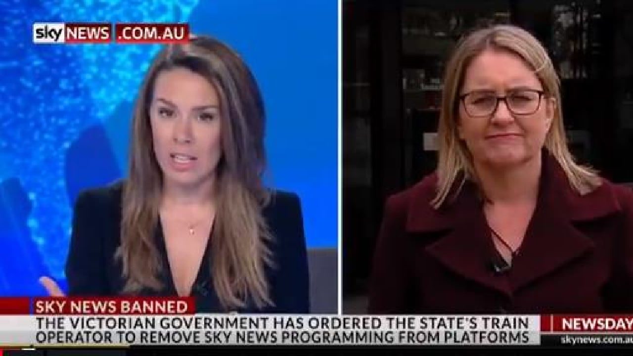 Sky News Banned