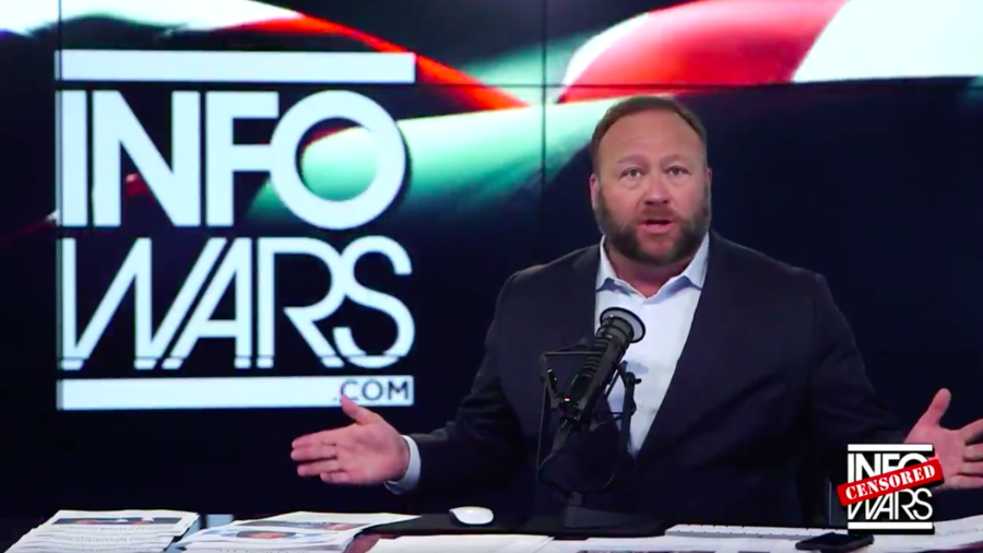 Alex Jones, Infowars