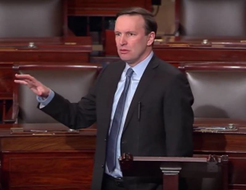 Click to enlarge Sen. Chris Murphy (D-CT)