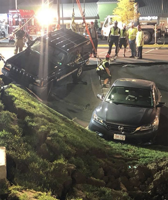 Click to enlarge sinkhole