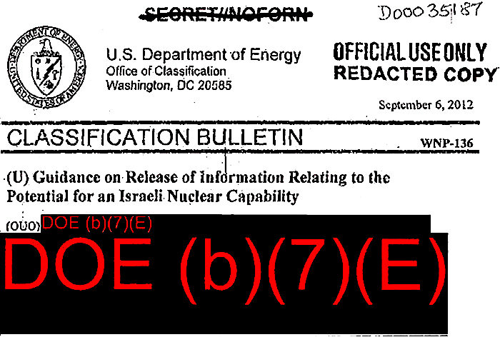 DOE document