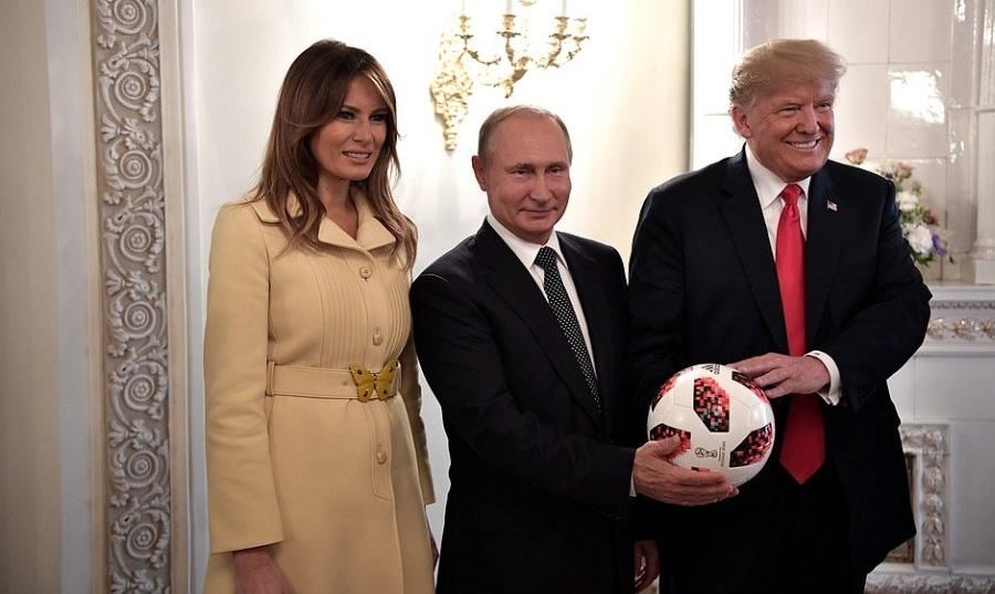 The Trumps and Putin