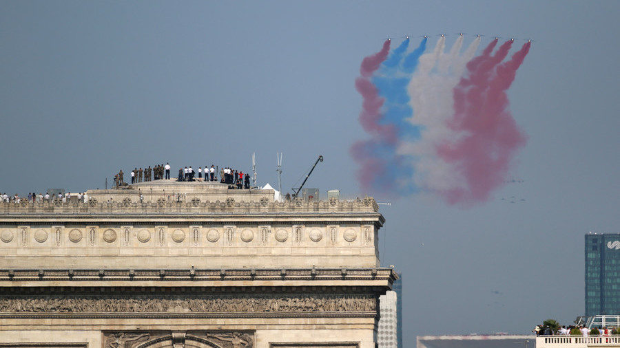 Click to enlarge Arc de Triomphe