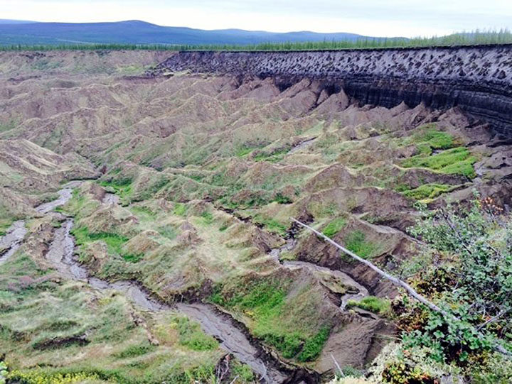 Click to enlarge batagai depression