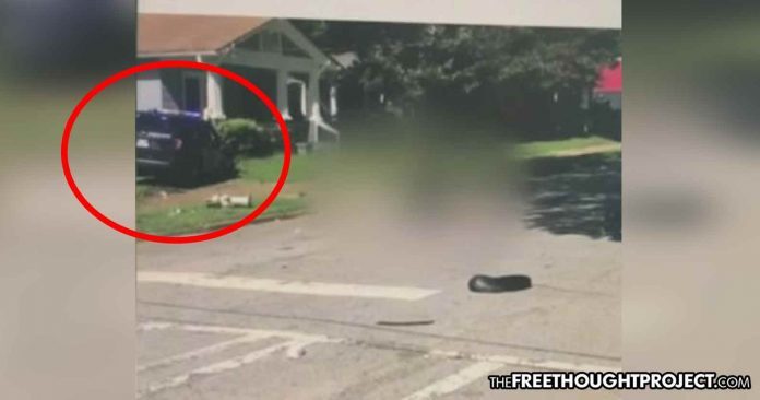 Click to enlarge police crash
