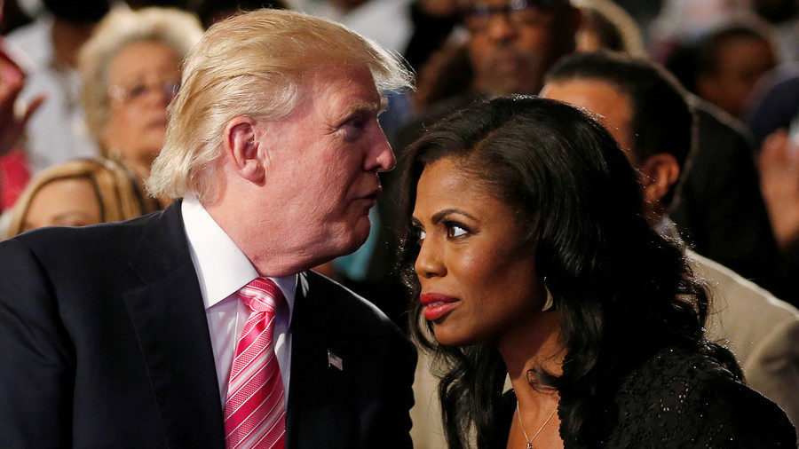Click to enlarge Trump and Omarosa