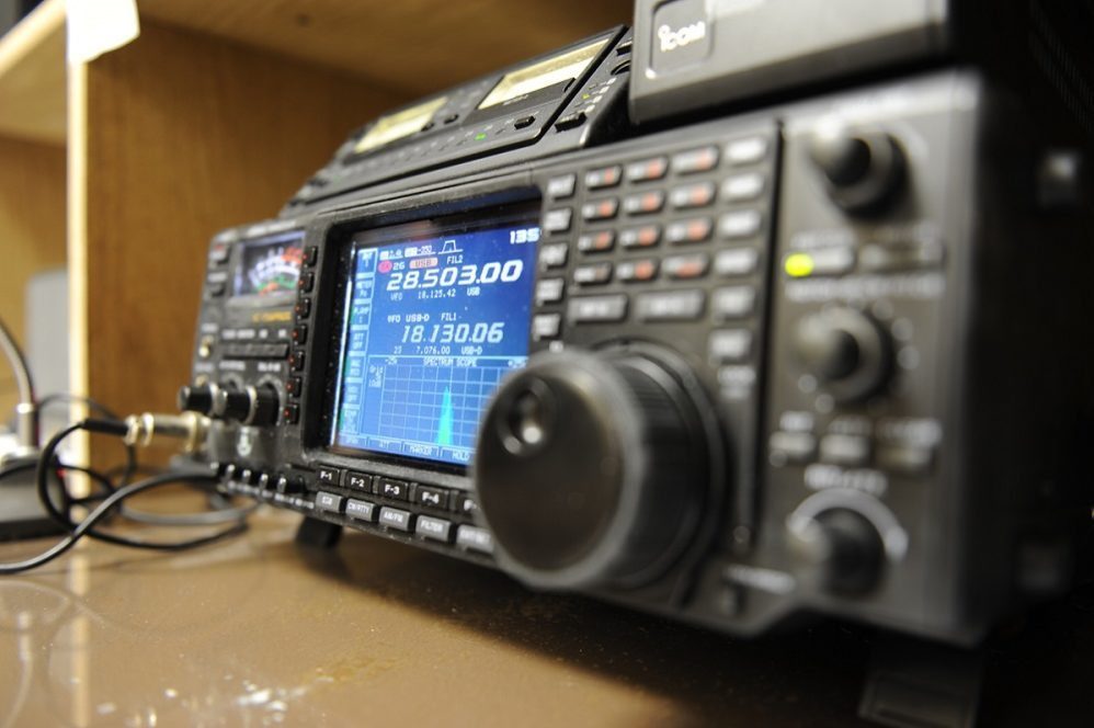 What was Nellie Ohr doing getting a ham radio license just as spying on