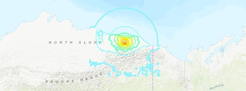 alaska quake august 2018