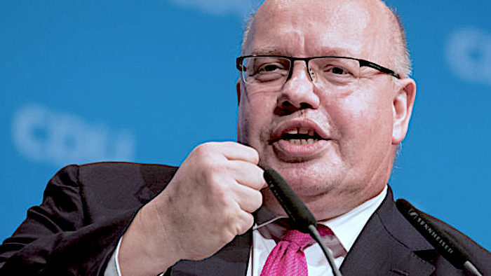 German EconMin Peter Altmaier