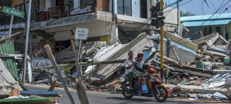 Click to enlarge Earthquake Lombok Indonesia