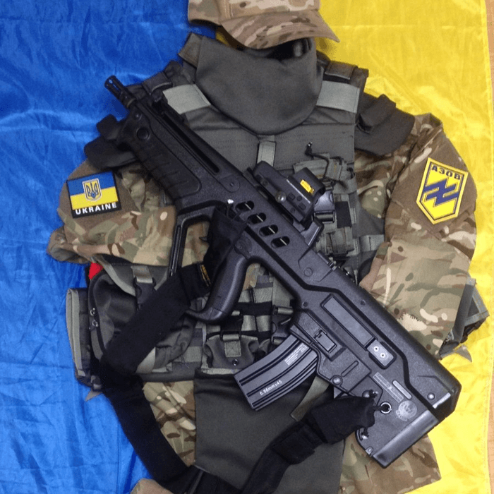 azov weapons israel