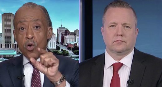 Corey Stewart and Al Sharpton