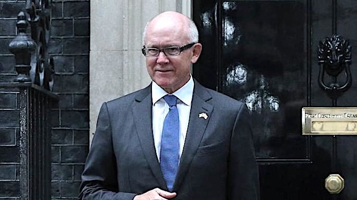 US ambassador UKWoody Johnson