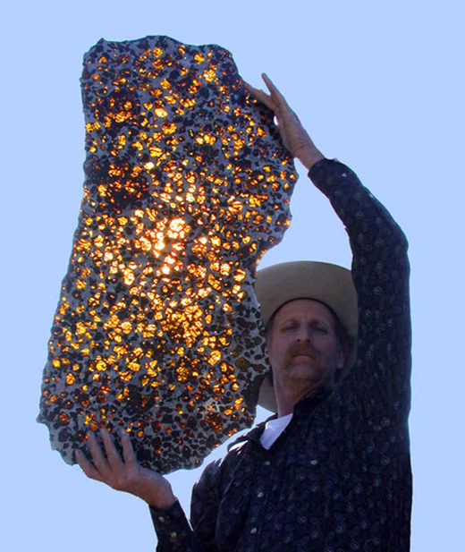Click to enlarge The Fukang Meteorite