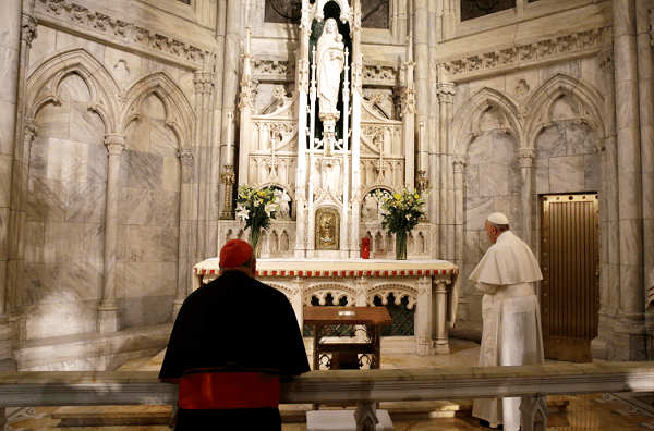 Click to enlarge Pope Francis