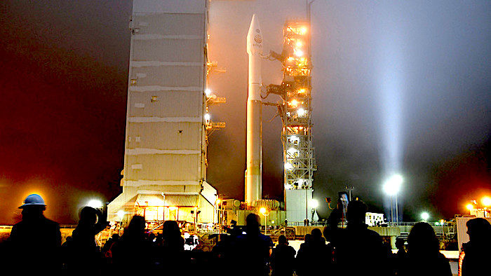 NASA rocket