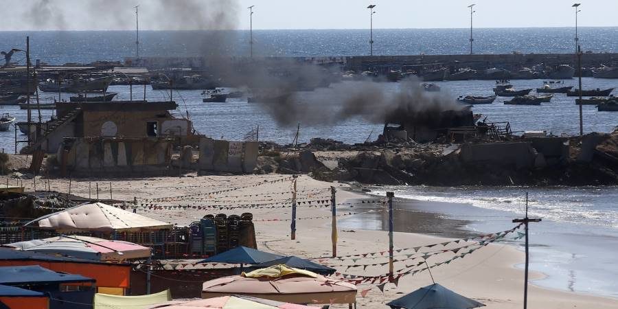 boys killed gaza beach