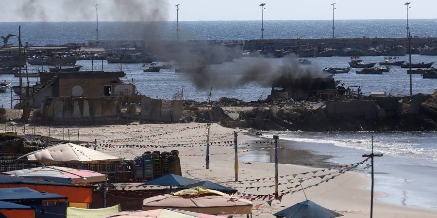 Click to enlarge boys killed gaza beach