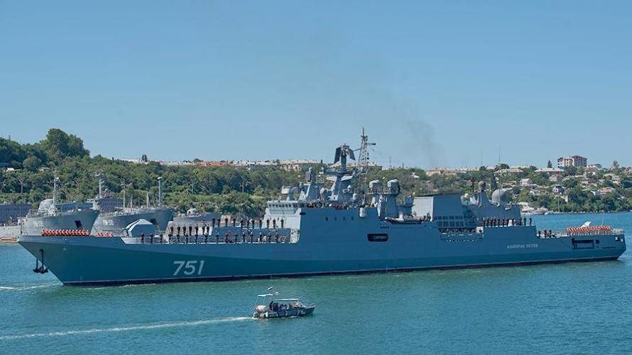 Admiral Essen Russia frigate