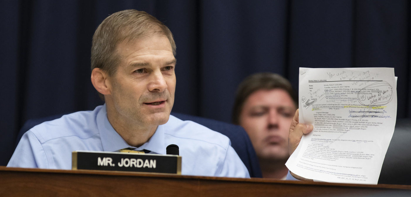 Rep. Jim Jordan