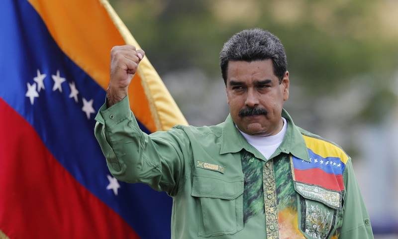 Click to enlarge Maduro