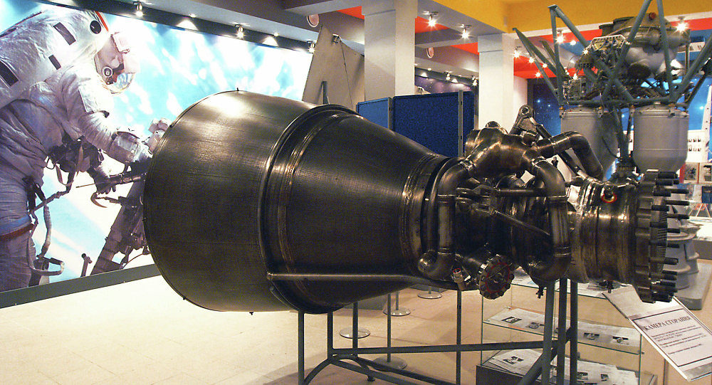 Click to enlarge russia RD-180 rocket engine