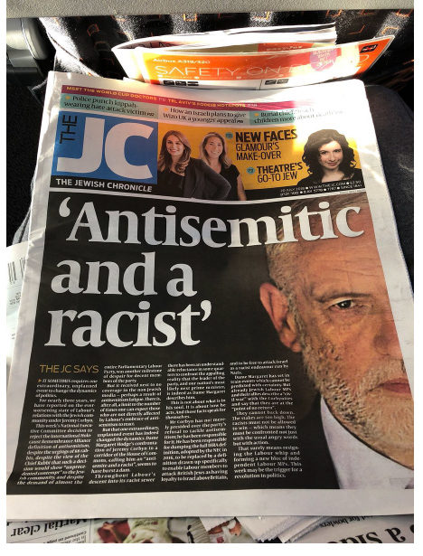 Click to enlarge Jewish Chronicle