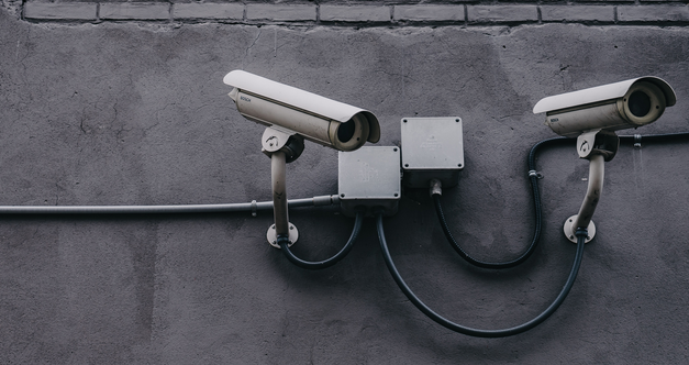 surveillance cameras