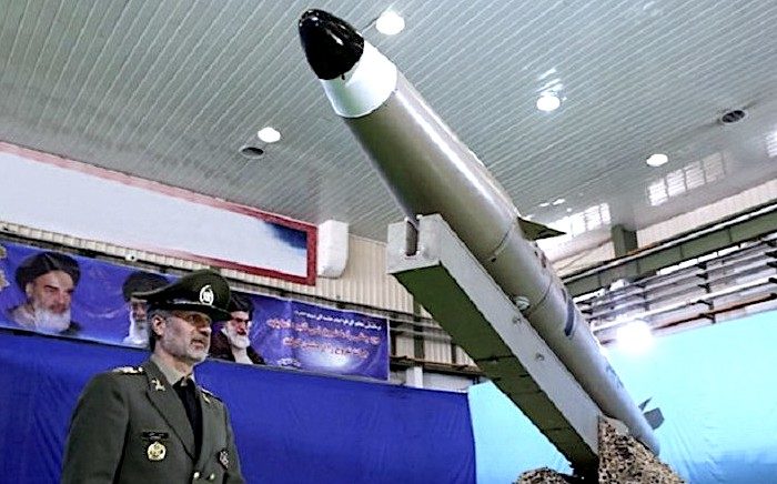 Click to enlarge Iran new missile