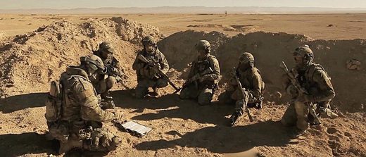 Russian special forces in syria