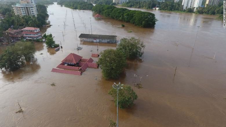 Click to enlarge Kerala floods